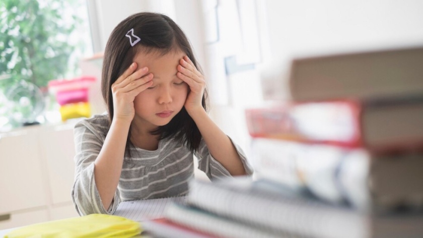 Stress and pressures children are experiencing
